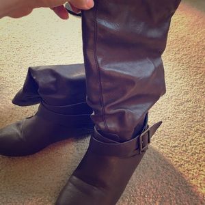 Brown boots 7.5
